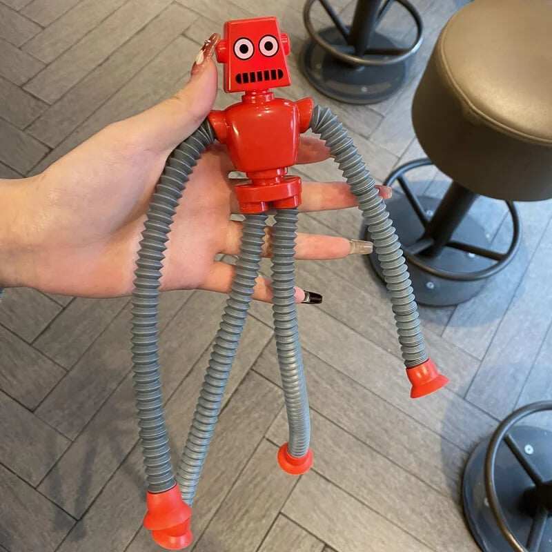 Żyrafa Teleskopowa przyssawka/Zabawka-robot
