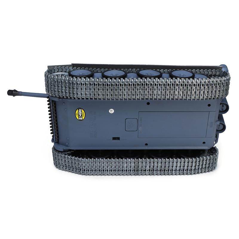 Reconstruir tanque Heng Long 3818-1 Germany Tiger I - versão personalizada Metal Pro