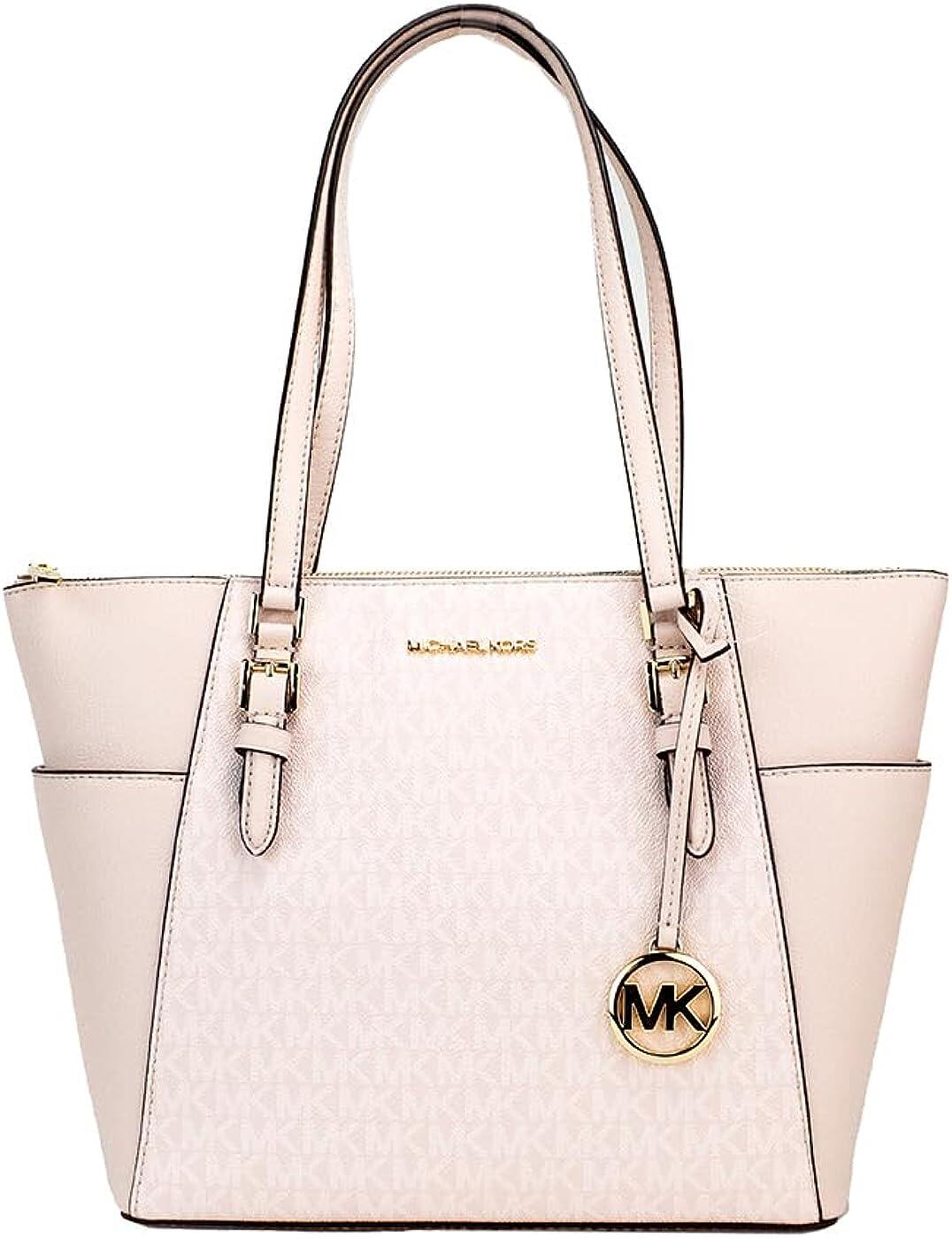 BOLSA GRANDE COM ZÍPER MICHAEL KORS CHARLOTTE