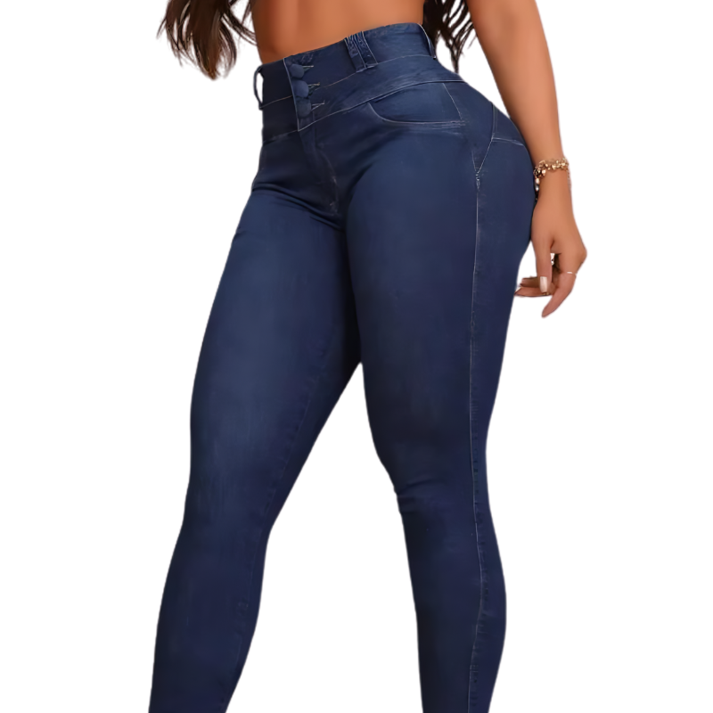 Calça push up para levantar os glúteos