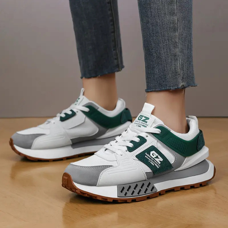 2024 νέα casual και ευέλικτα sneakers με χοντρή σόλα