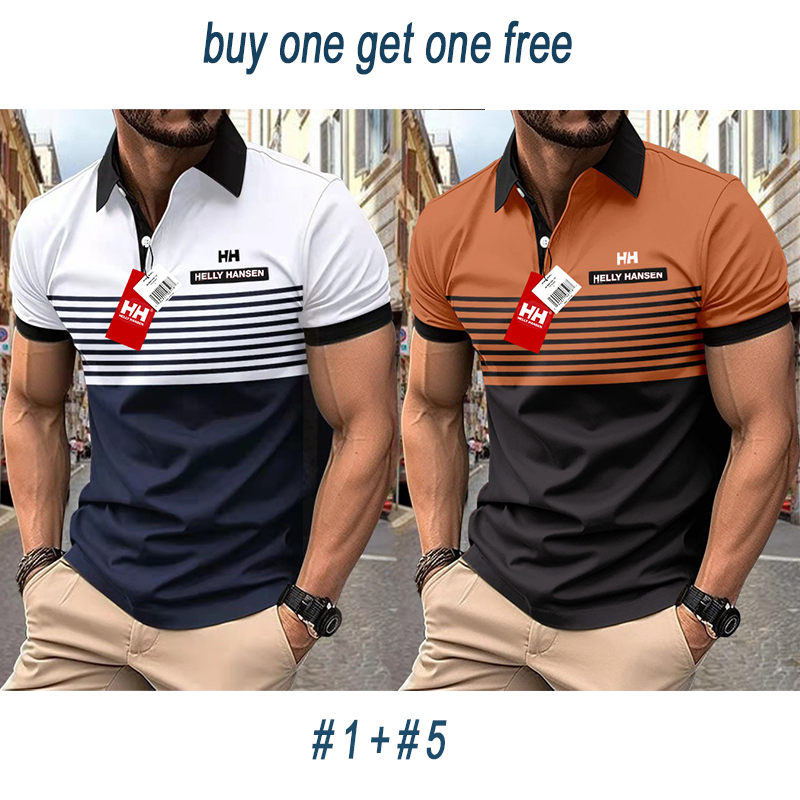 CAMISA POLO MASCULINA HELLY-HANSEN®, PACOTE COM 2
