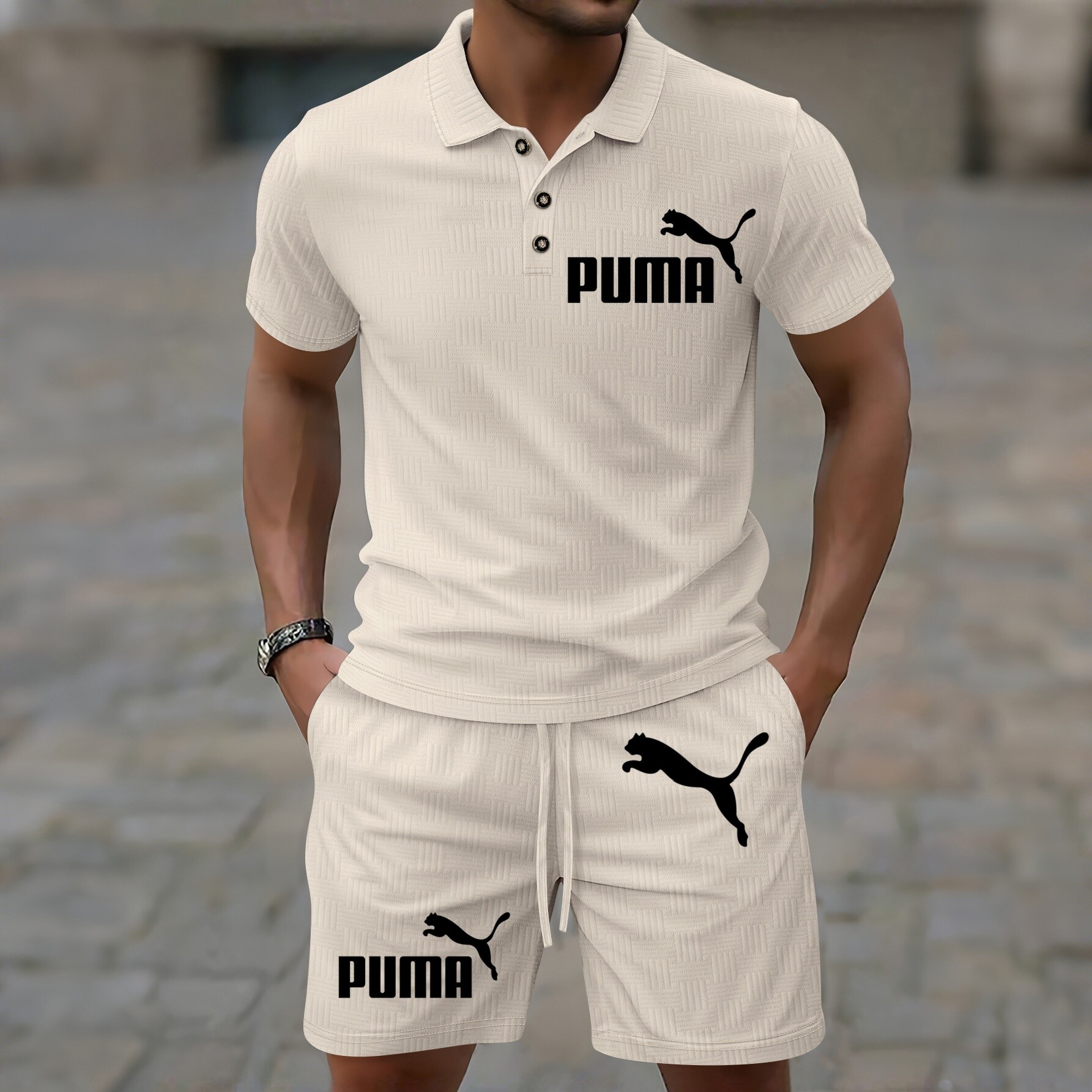 Puma 2-częściowy zestaw spodenek rekreacyjnych