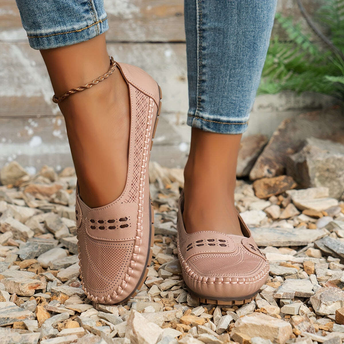 🔥 Dia Santo 50% de desconto 🔥 Sapatos ortopédicos baixos para mulheres, leves, antiderrapantes, respiráveis