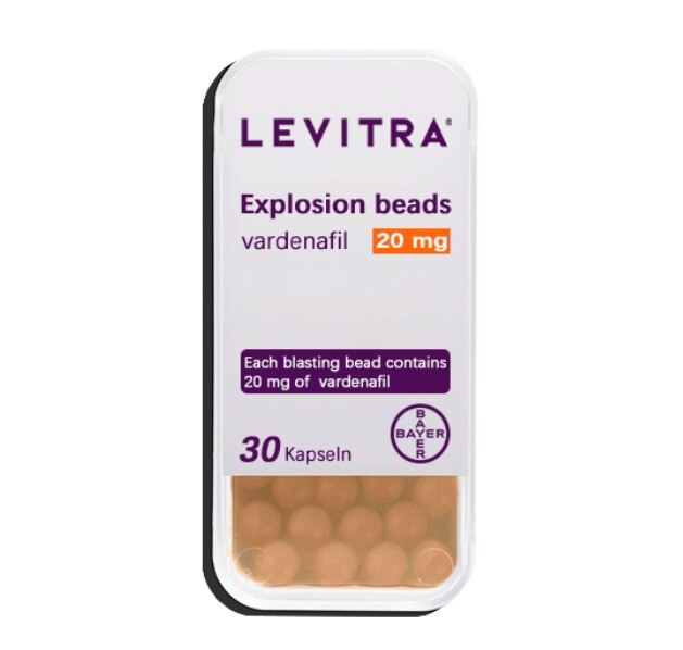 [LEVITRA Explosive Beads 20 mg]✅Fast onset of action✅Stable efficacy✅No side effects