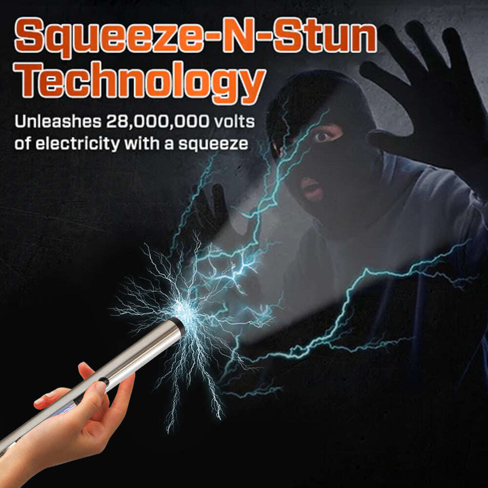 ️️🎉 Pré-venda 2025 70% ️🔥 SUPTRUCK™ DefenPro 32.000.000 Stun Pen