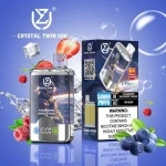 uzy crystal twin 50000 puffs