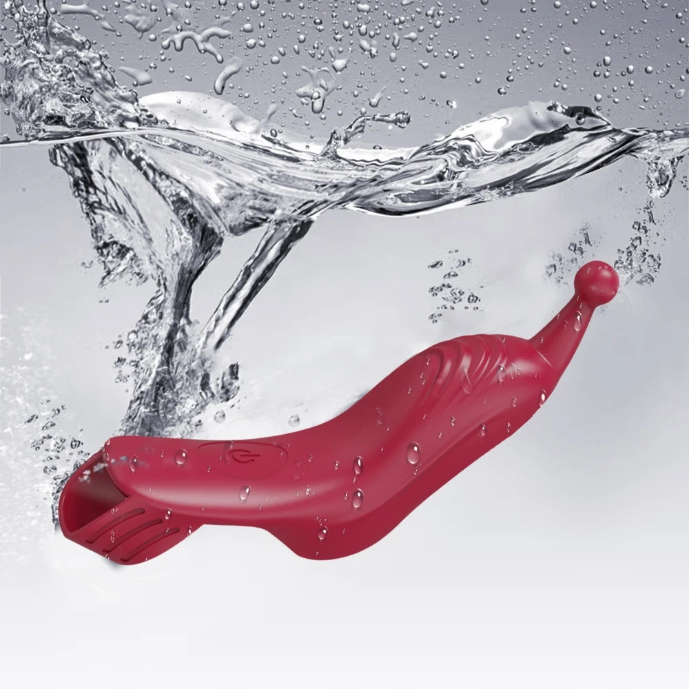 G-точка вибратор за пръсти женска секс играчка