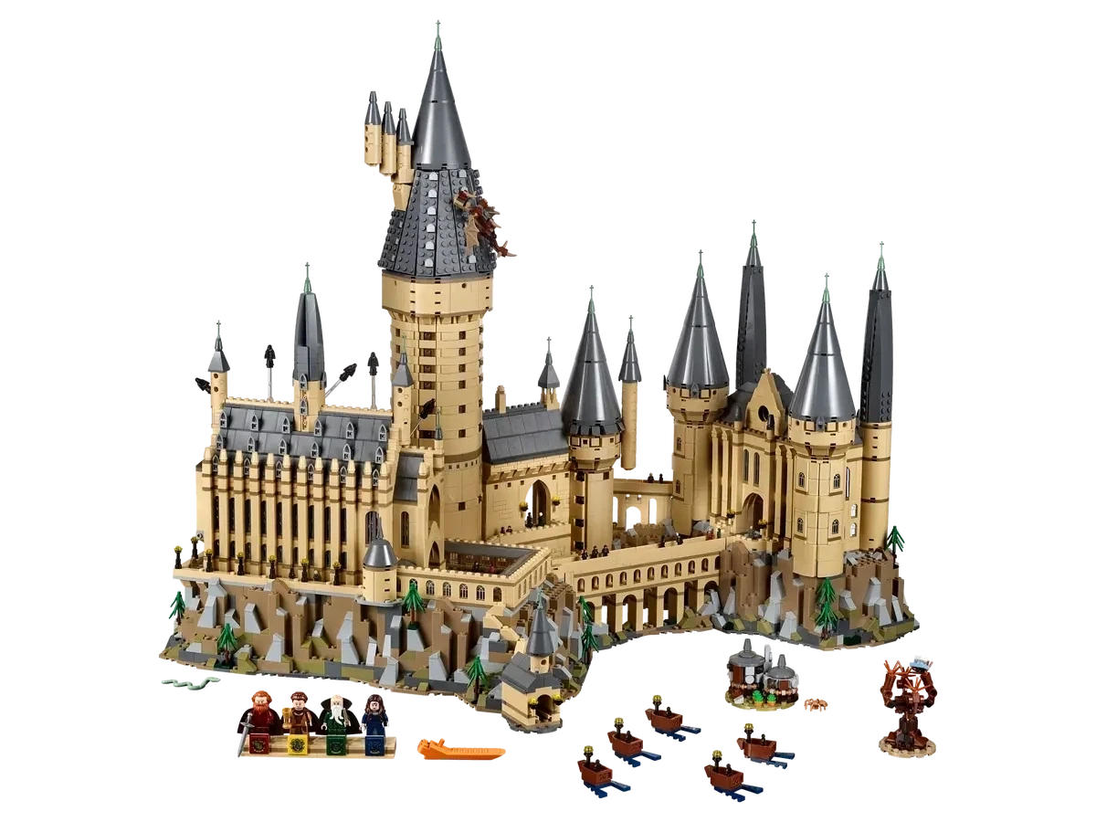 🏰LEGO 71043 ❤️ Harry Potter Zamek Hogwart Zestaw do budowy