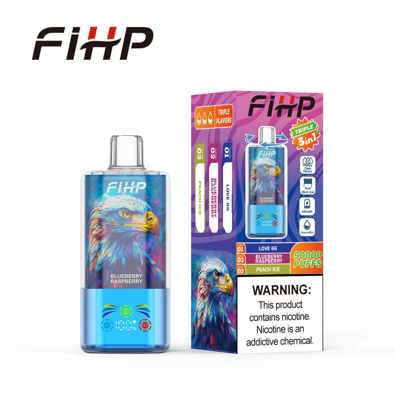 FIHP 90K Blue Razz Lemonade + Strawberry-Raspberry + Rainbow Candies
