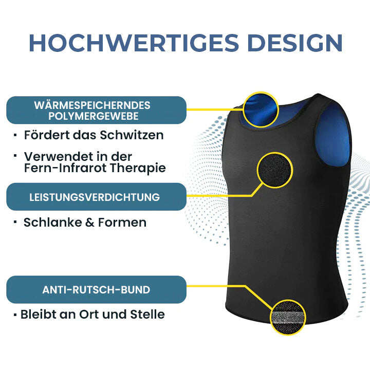 Oveallgo Gynecomastia Professzionális izomnövelő kompressziós tank felső