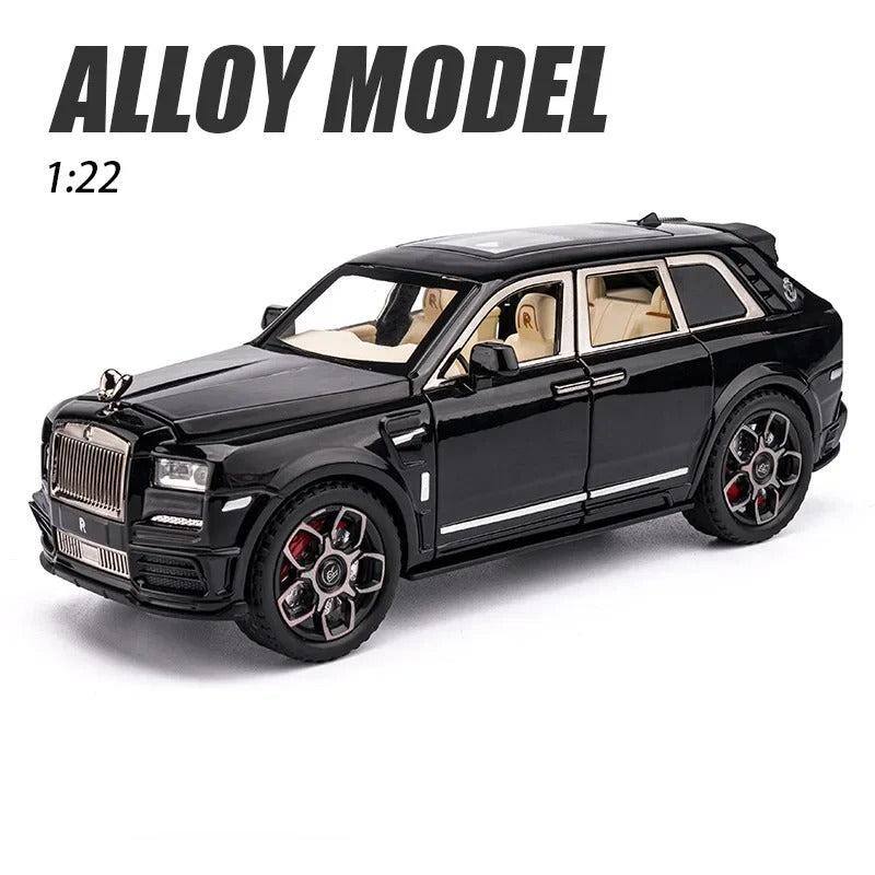 1:24 модел на Rolls-Royce Cullinan.