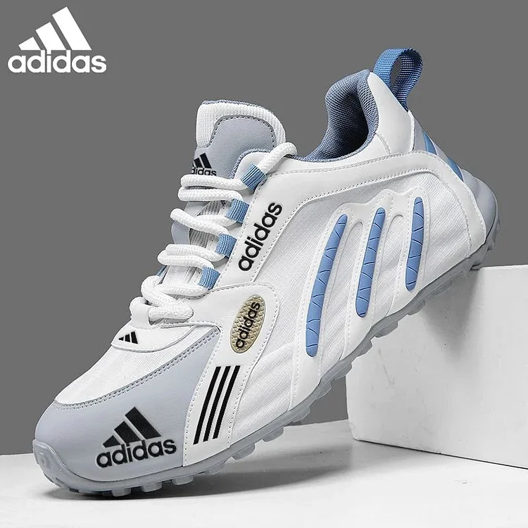 Új, légáteresztő Adidas férfi sportcipők a 2025-ös tavaszi szezonra
