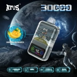 atvs 30k high capacity consistent vape Blueberry Ice