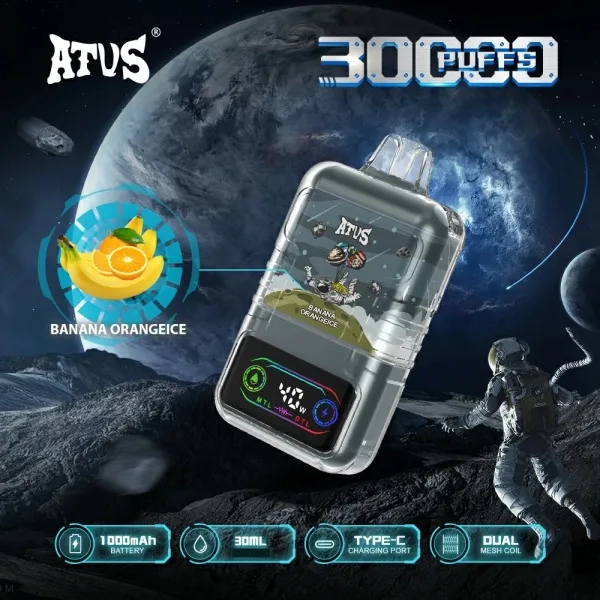 atvs 30k high capacity consistent vape Blueberry Ice