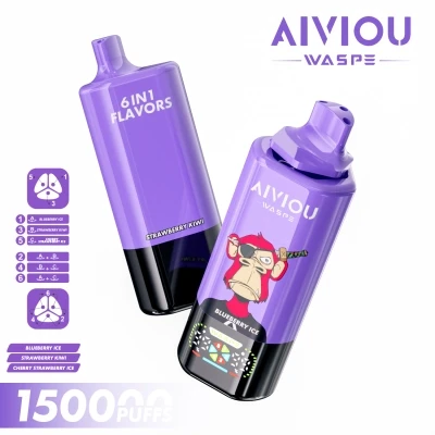 WASPE AIVIOU 6 in 1 150000 150K Puffs Disposable Vape