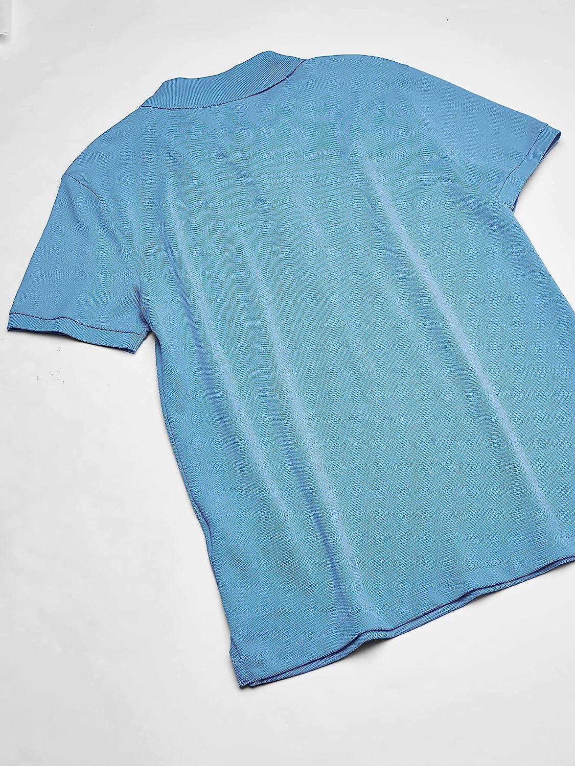 CAMISA POLO MASCULINA LACOSTE CLASSIC PIQUE SLIM FIT MANGA CURTA