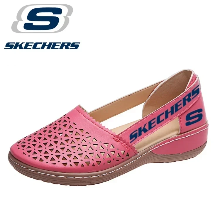 SKECHERS® NOVAS SANDÁLIAS ORTOPÉDICAS FEMININAS, CONFORTÁVEIS E MODERNA