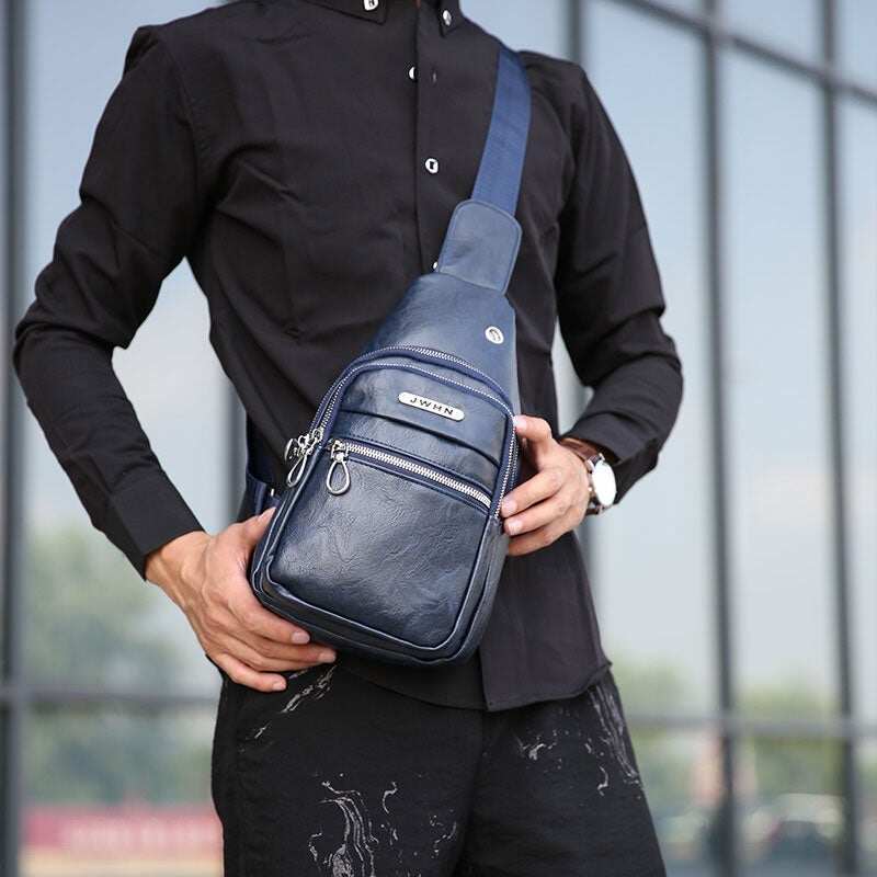 Męska torba na klatkę piersiową Business Casual