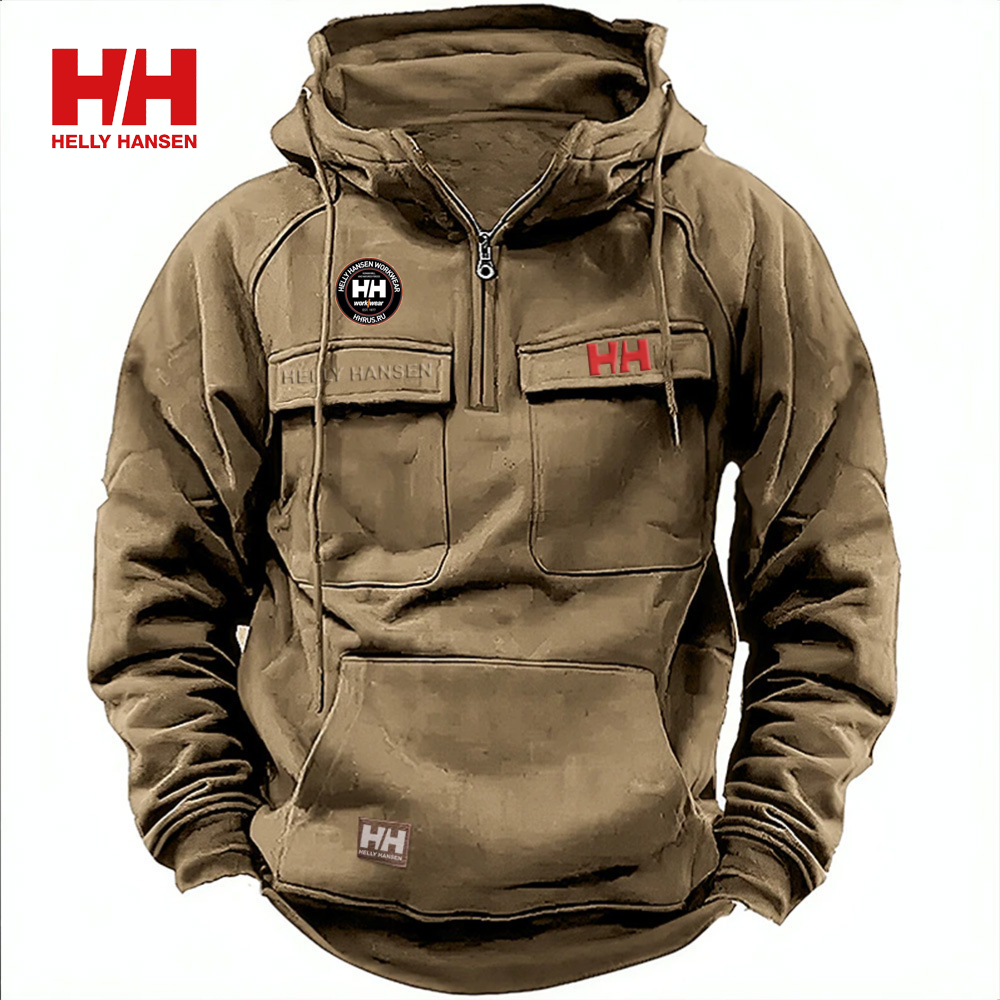 Jaqueta da moda masculina Helly Hansen 2025