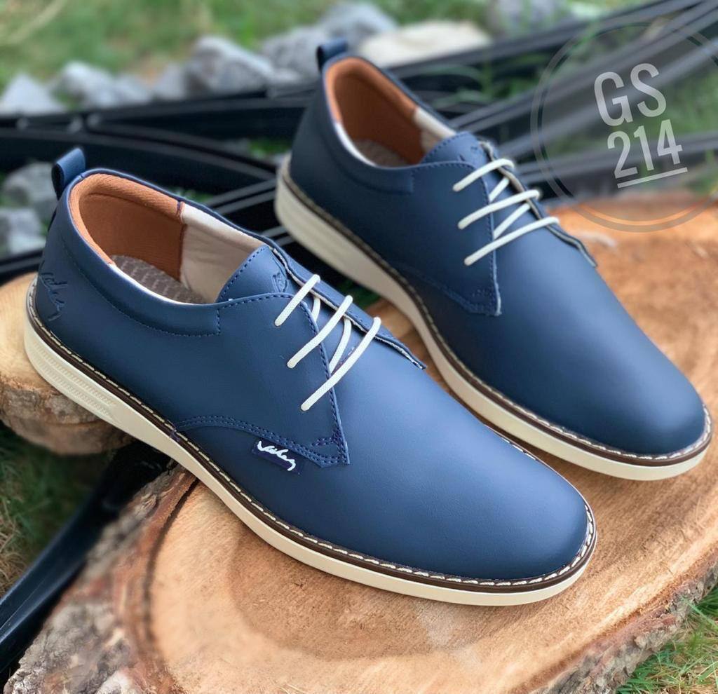 🔥⭐CAZUAL VELEZ PARA HOMEM COSTURADO+100% COURO✨✨