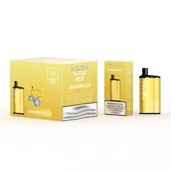 DOLODA Extra Box 6000 Puffs Rechargeable Disposable Vape Wholesale