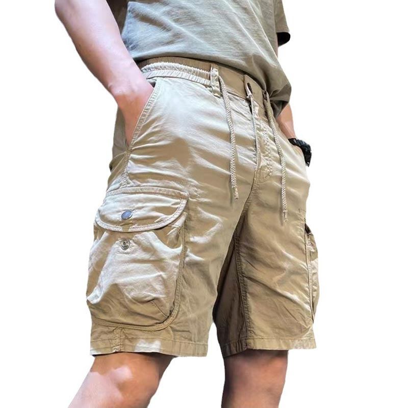 ❄️Confortável e confortável🩳Shorts masculinos para momentos de lazer