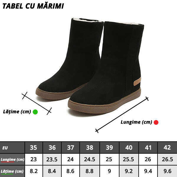 COZYPEAK™ - BOTAS 2 EM 1 PARA MULHERES
