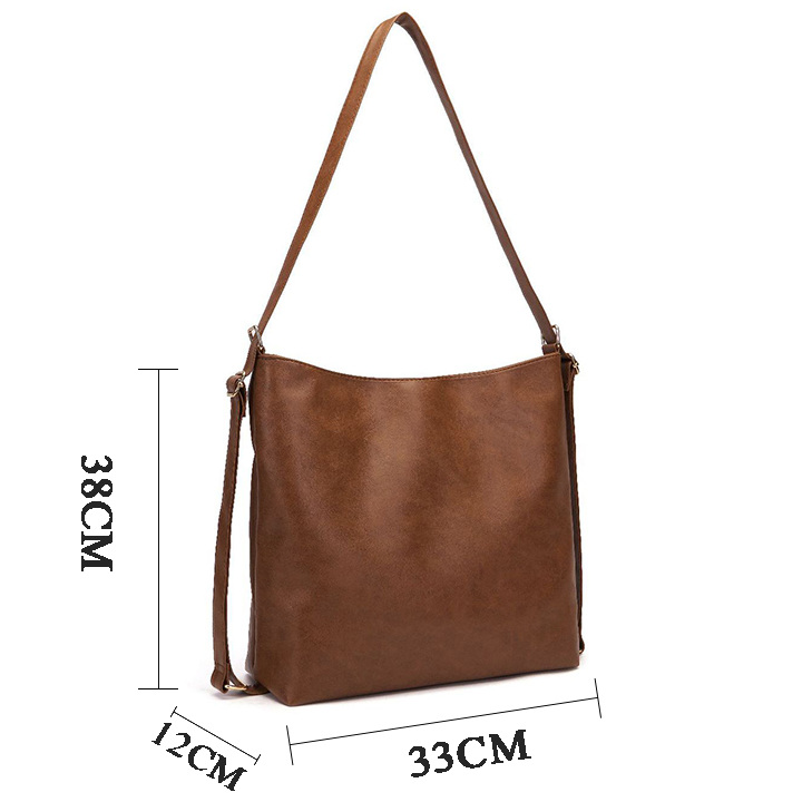 🔥Oferta Especial🔥Saco multifuncional de couro vintage