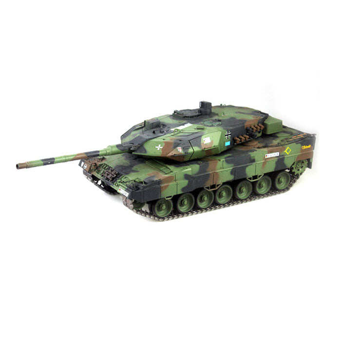 Heng Long RC Tank Metal Pro Version 1/16 2.4G German Leopard 2A6 3889-1 Metal Gear & Tracks