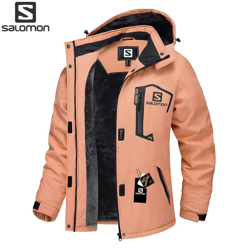 Wodoodporna kurtka Salomon® Ciepła i wygodna tkanina GORE·TEX®