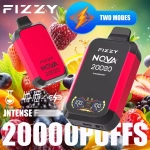 Fizzy Nova 20000 Puffs Dual Mesh LCD Screen Rechargeable Disposable Vapes Random Option (fast delivery)_8