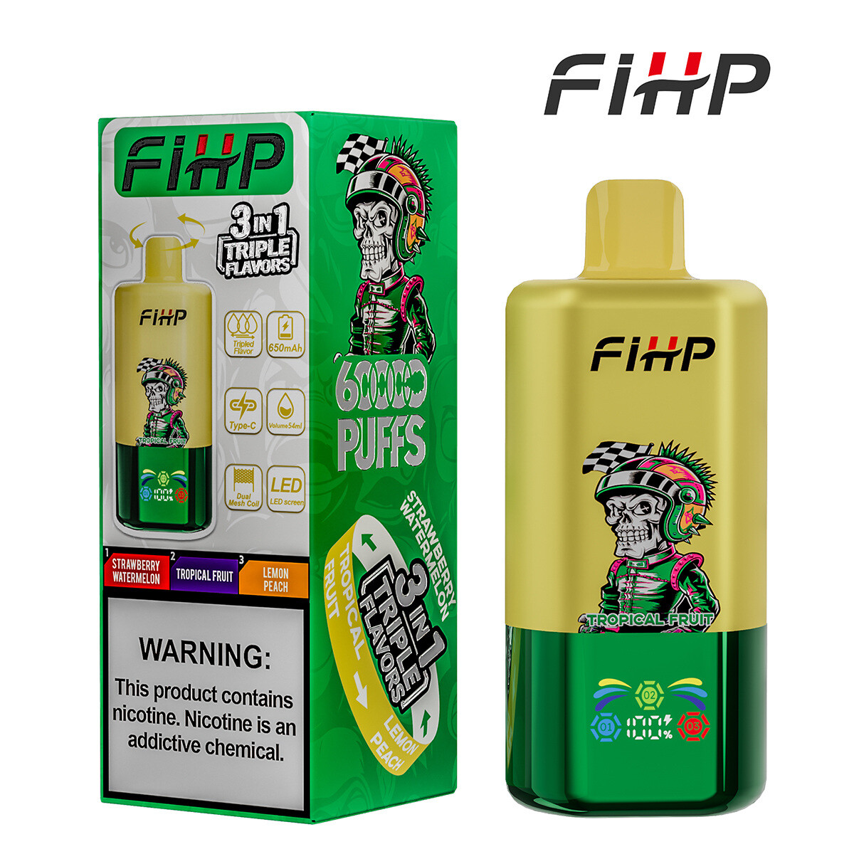 FIHP 60000 Puffs Disposable Vape