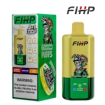 FIHP 60K 3-in-1 Vape Watermelon Ice & Peach Berry & Triple Melon