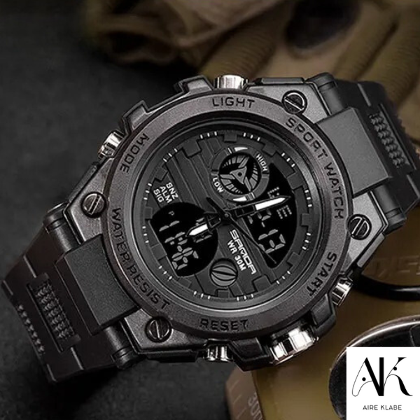 Tactical Watch 2.0 ⌚ - Relógio militar tático.