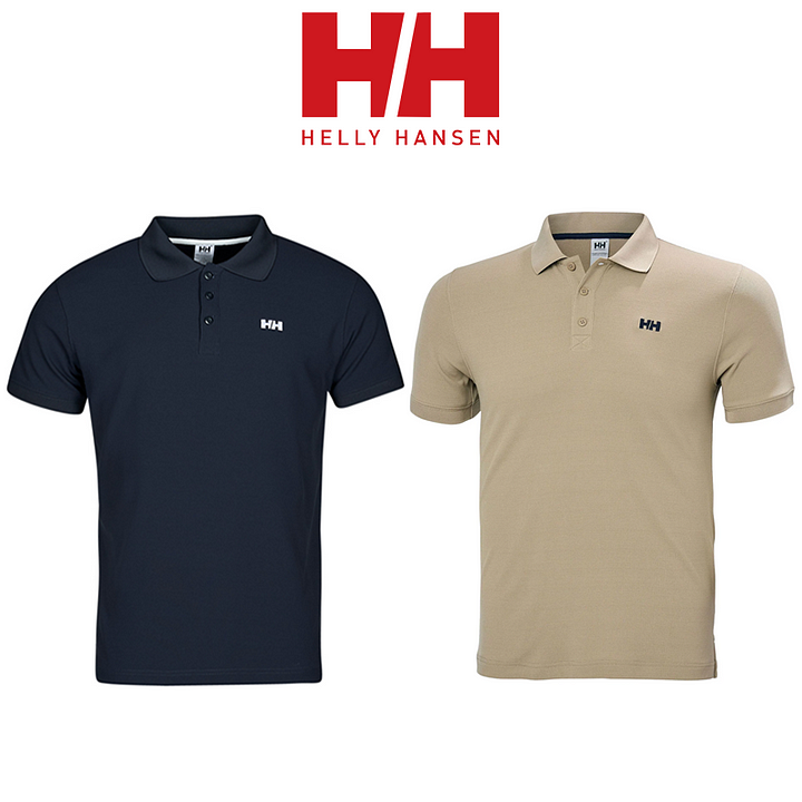 CAMISA POLO MASCULINA HELLY-HANSEN®, PACOTE COM 2