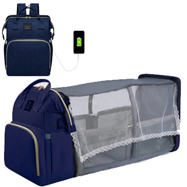 WanderLuxe™ többfunkciós pelenkázótáska
