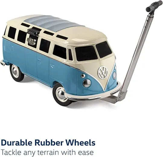Volkswagen Hippie gördülő busz hűtő