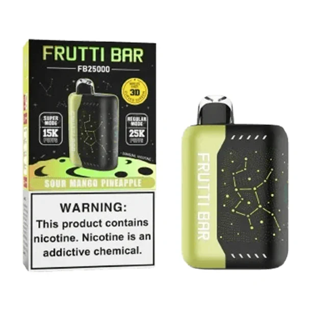 FRUTTI BAR FB25000 DISPOSABLE VAPE