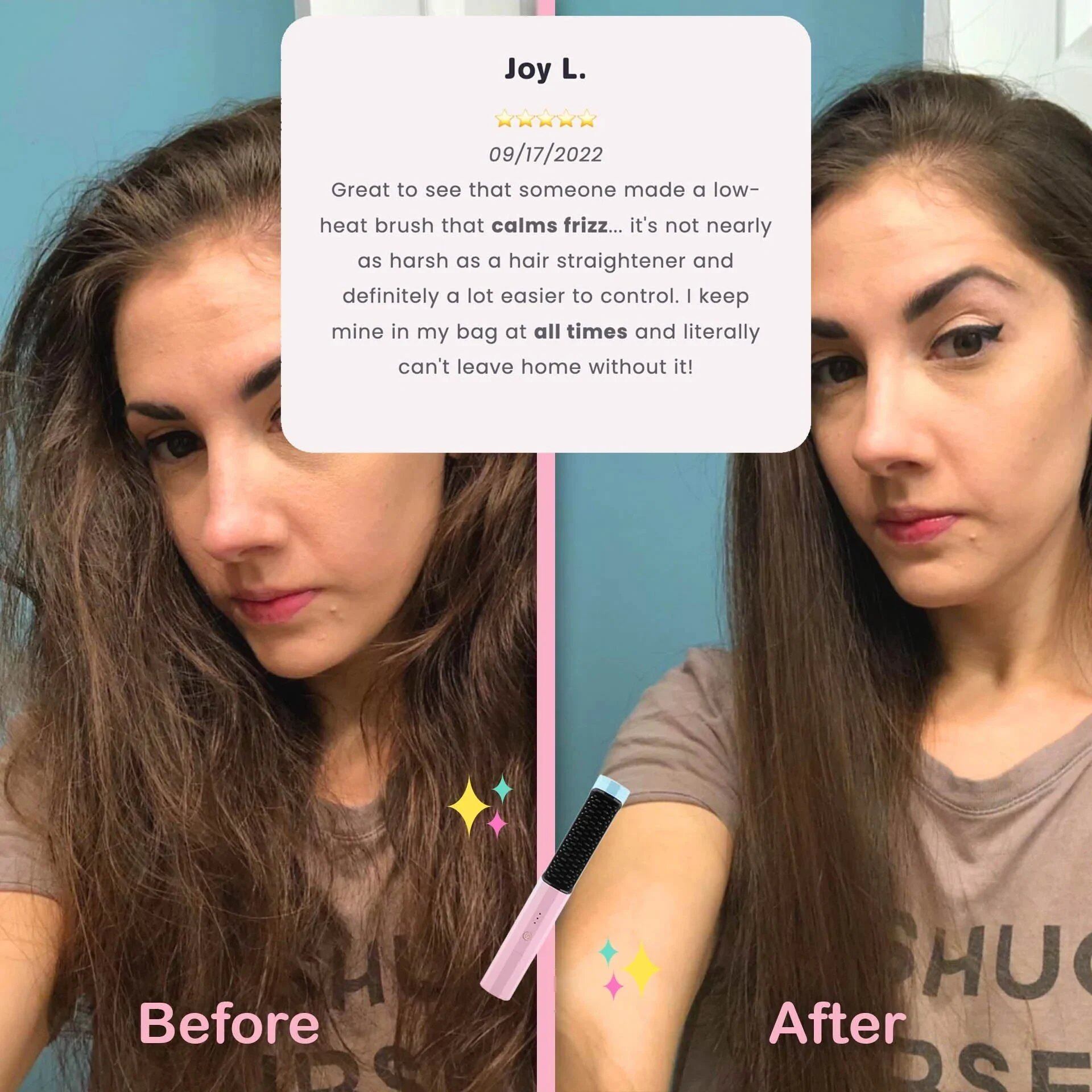 🔥Promoção do último dia com 49% de desconto🔥-Frizz WandTM (A PROMOÇÃO DE FÉRIAS TERMINA HOJE)