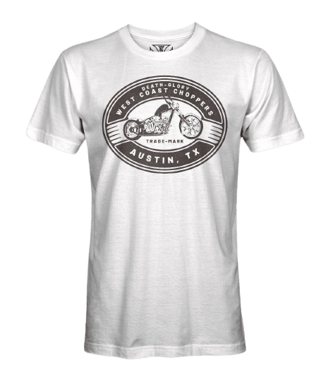 Camiseta WCC - Death Glory Branca