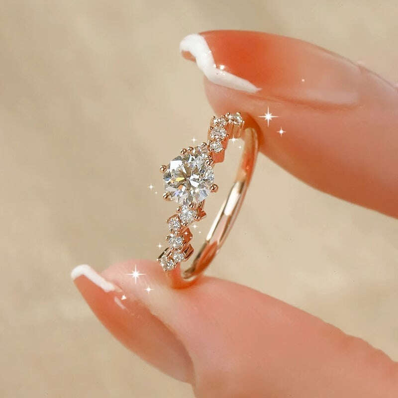 MOISSANITE MAGNETOLOGY LYMPHVITY RING（ОТСТЪПКА ЗА ОГРАНИЧЕНО ВРЕМЕ 🔥 ПОСЛЕДЕН ДЕН）