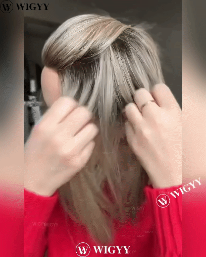 Wigyy Linda peruca loira reta