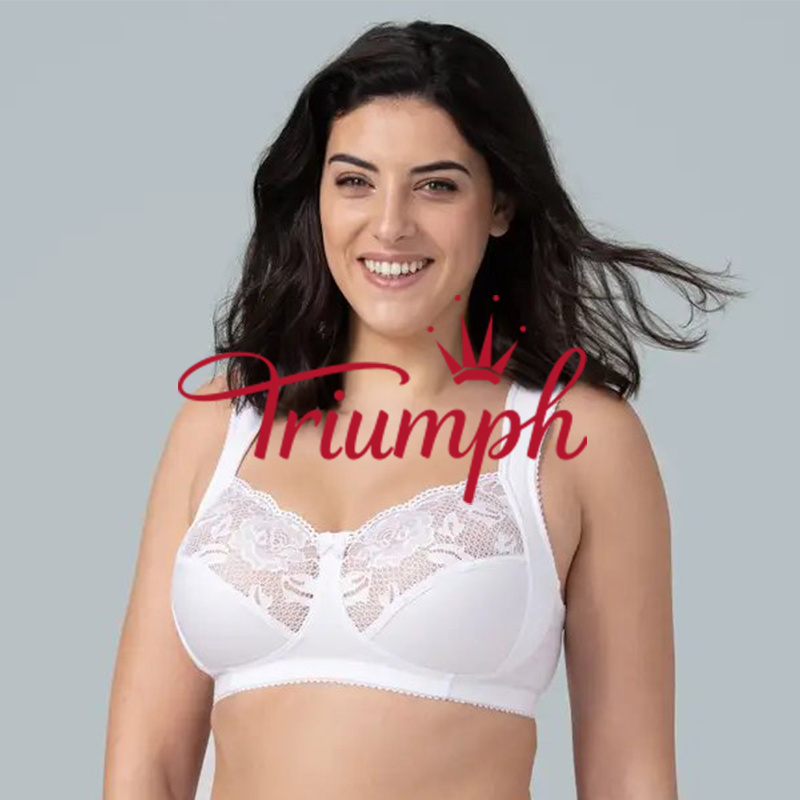 Triumph - 3 peças💝 Confortável soutien push-up feito de puro algodão✨✨