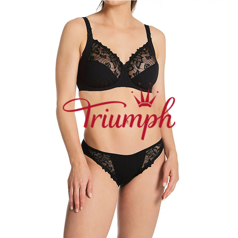 Triumph💝💝 Sutiã confortável com costas grandes✨✨