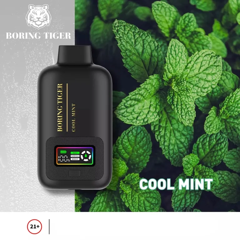 VASY BORING TIGER 25000 Puffs