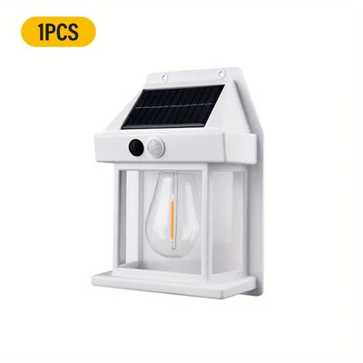 🔥2025 Nova luz de parede solar de tungstênio para exterior🔥