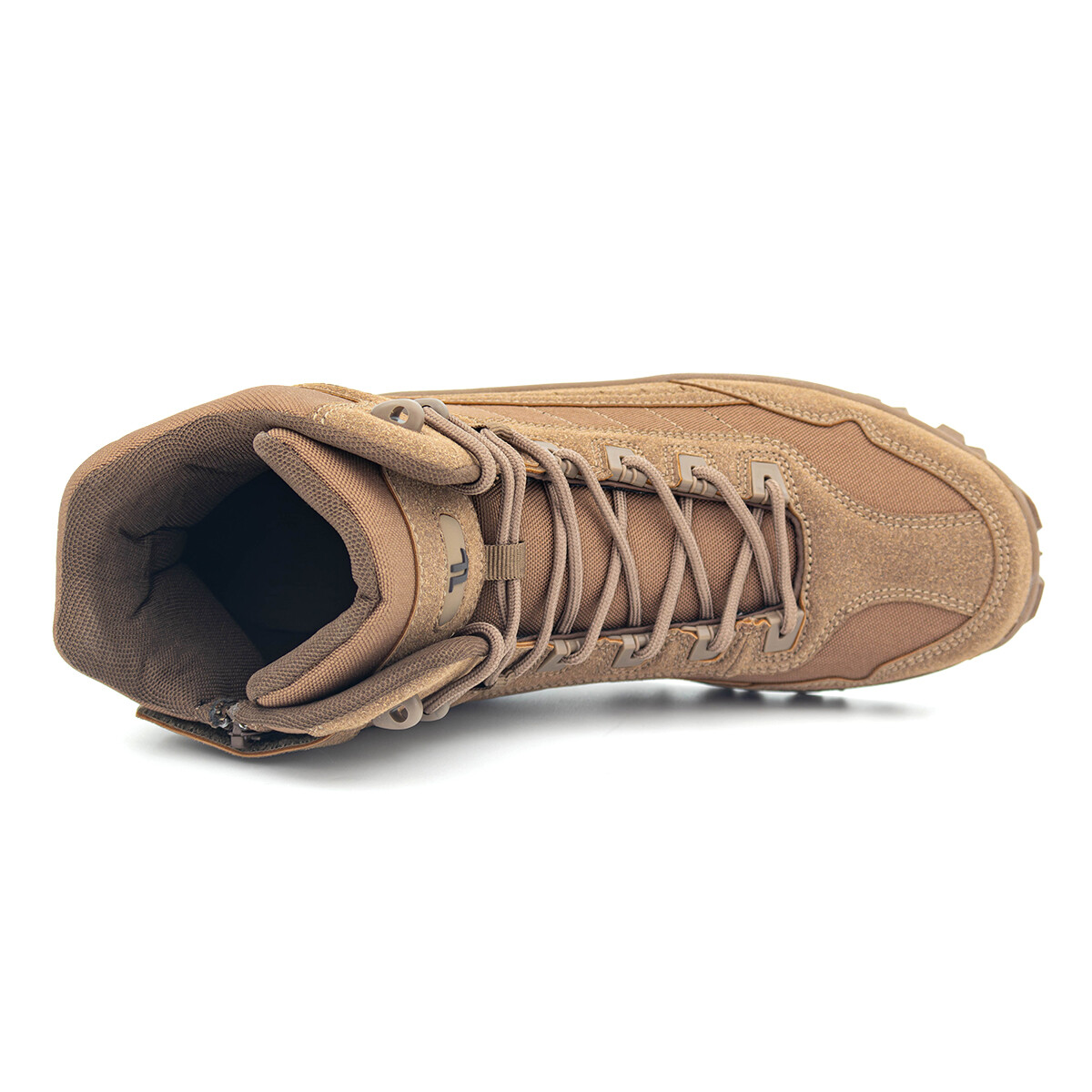 LOOSEIN Botas masculinas impermeáveis ​​antiderrapantes e antifuros, botas de caminhada com suporte ortopédico