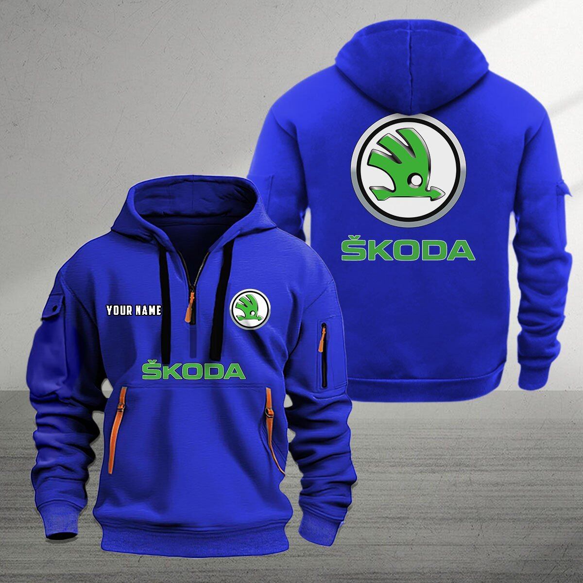 Skoda Auto DDQHZH910123