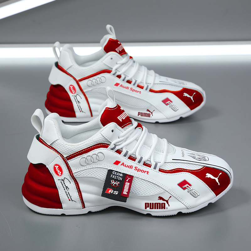 PUMA ®&AUDI ® 2025 új, lélegző férfi sportcipők